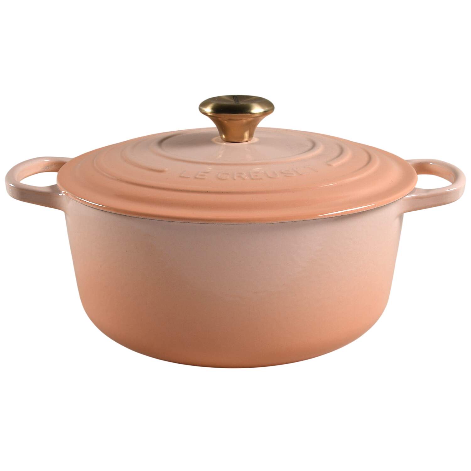 Peche 5.5 Qt Cast Iron Dutch Oven & Lid by Le Creuset-1