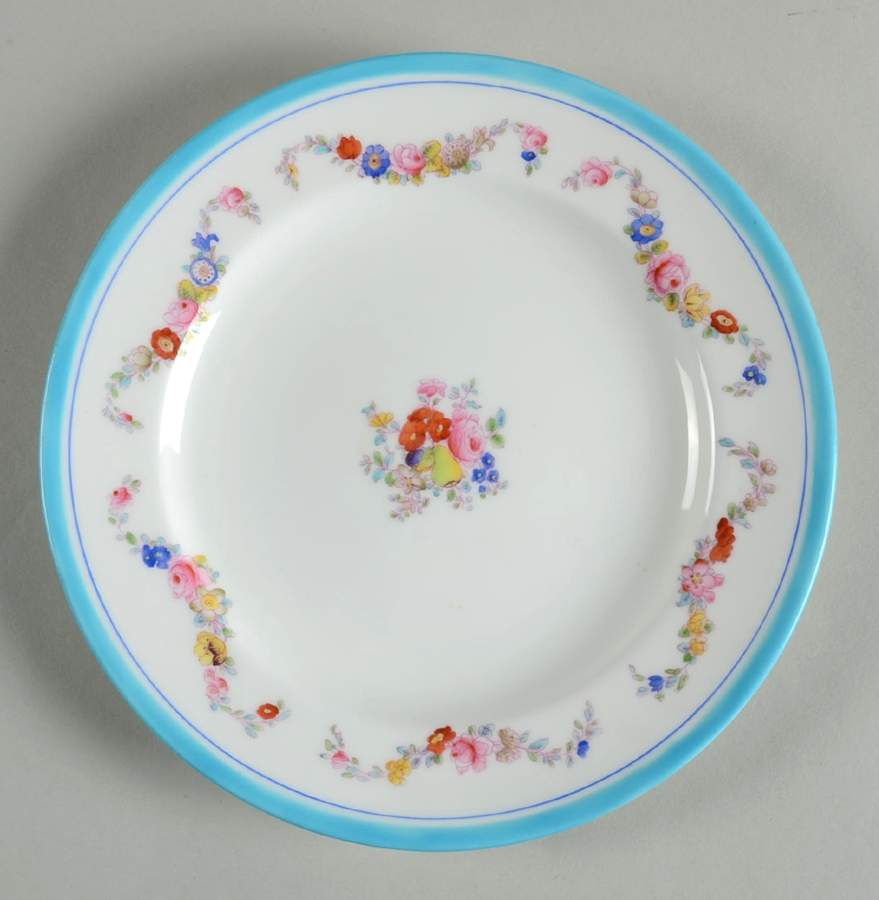 A300 (Smooth) Salad Plate by Minton-1