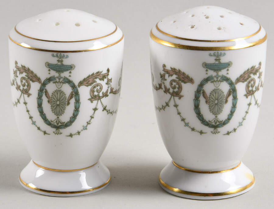 Adam Salt & Pepper Set by Minton-1