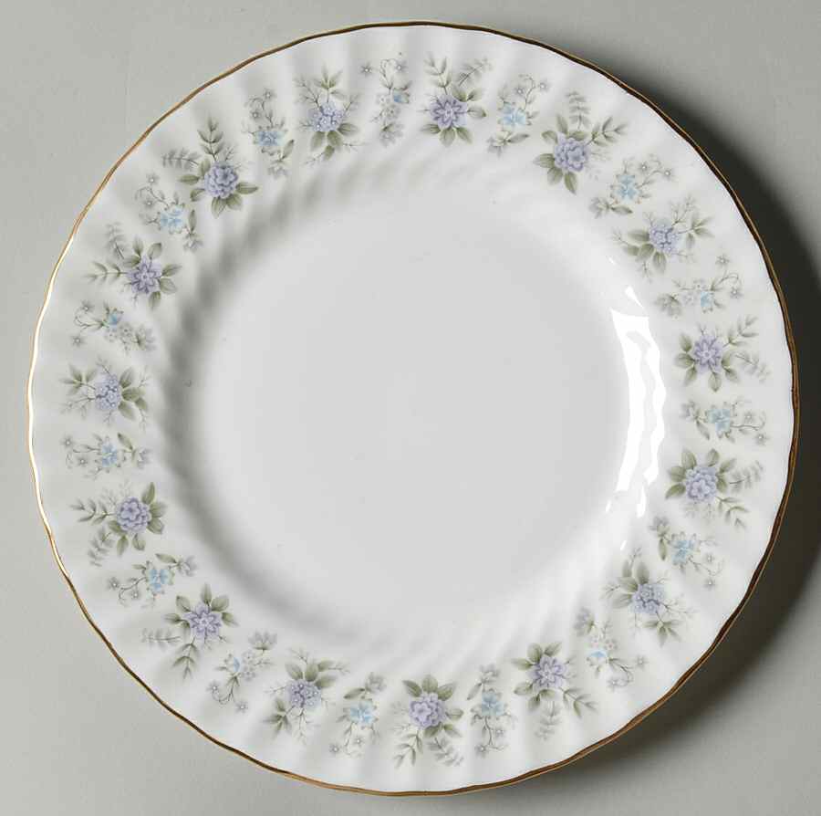 Alpine Spring Salad Plate by Minton-1