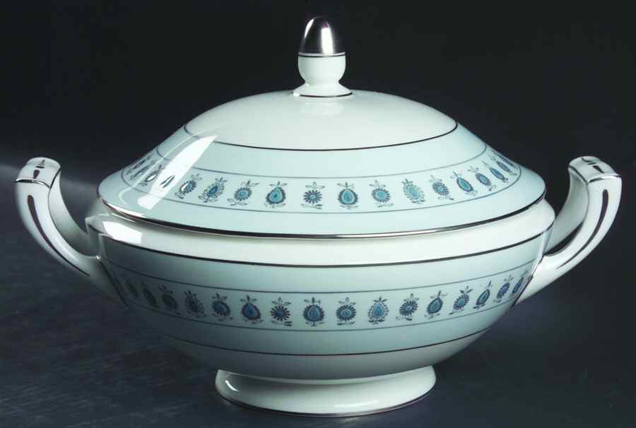 Ancient Lights Round Covered Vegetable by Minton-1