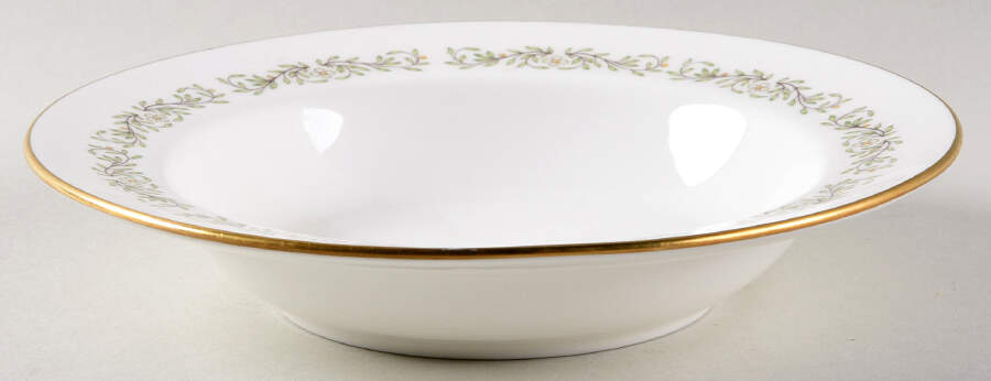April Rim Soup Bowl by Minton-1