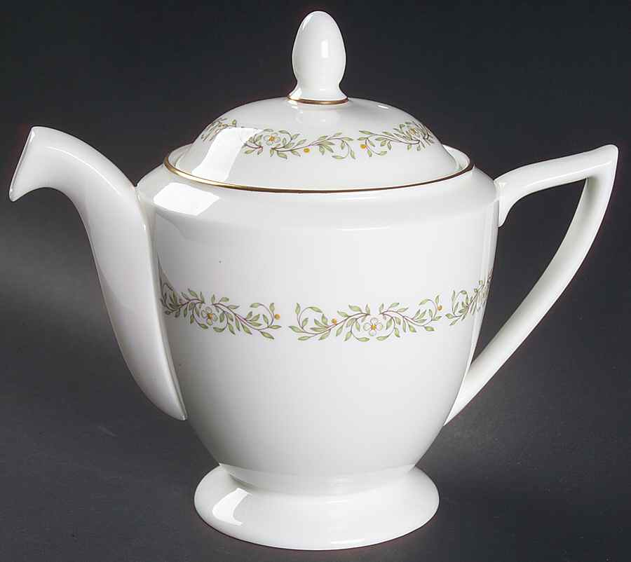 April Teapot & Lid by Minton-1
