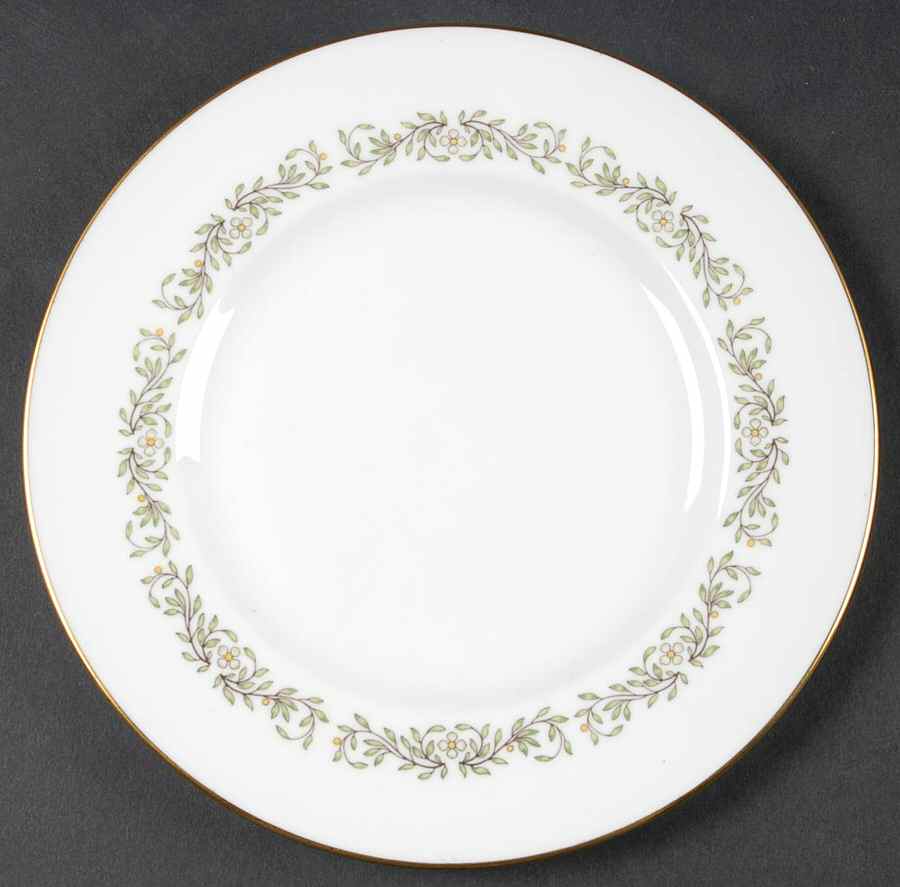 April Salad Plate by Minton-1