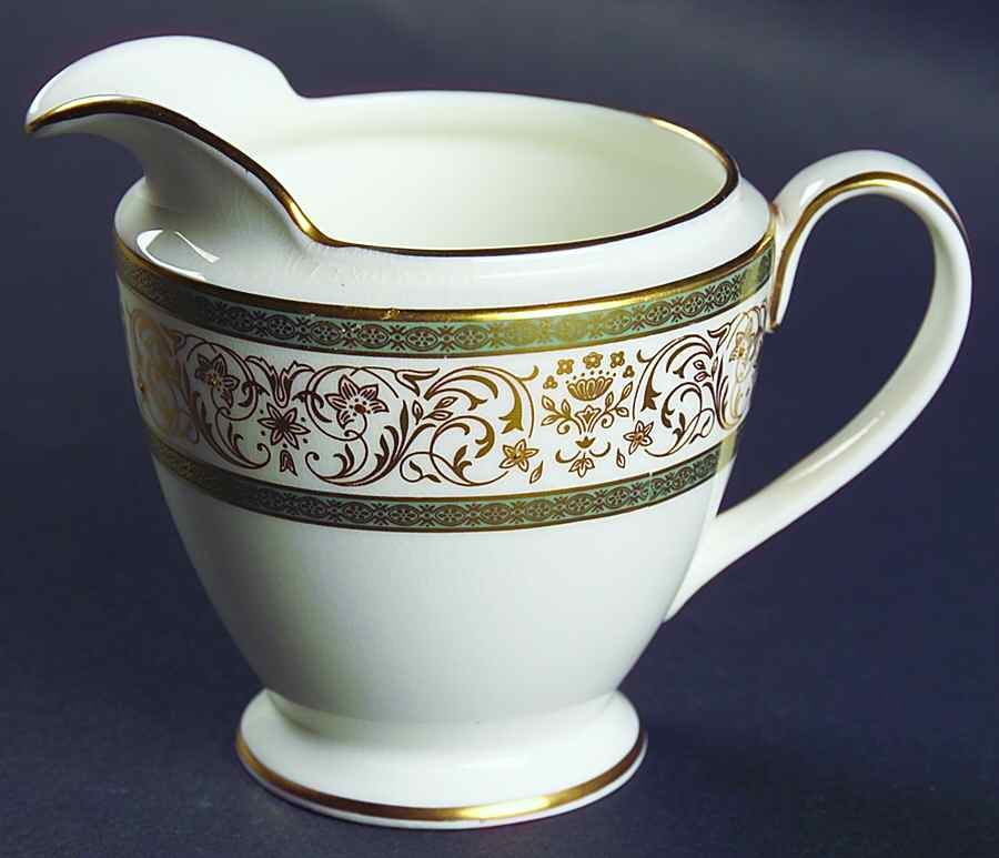 Aragon Mini Creamer by Minton-1