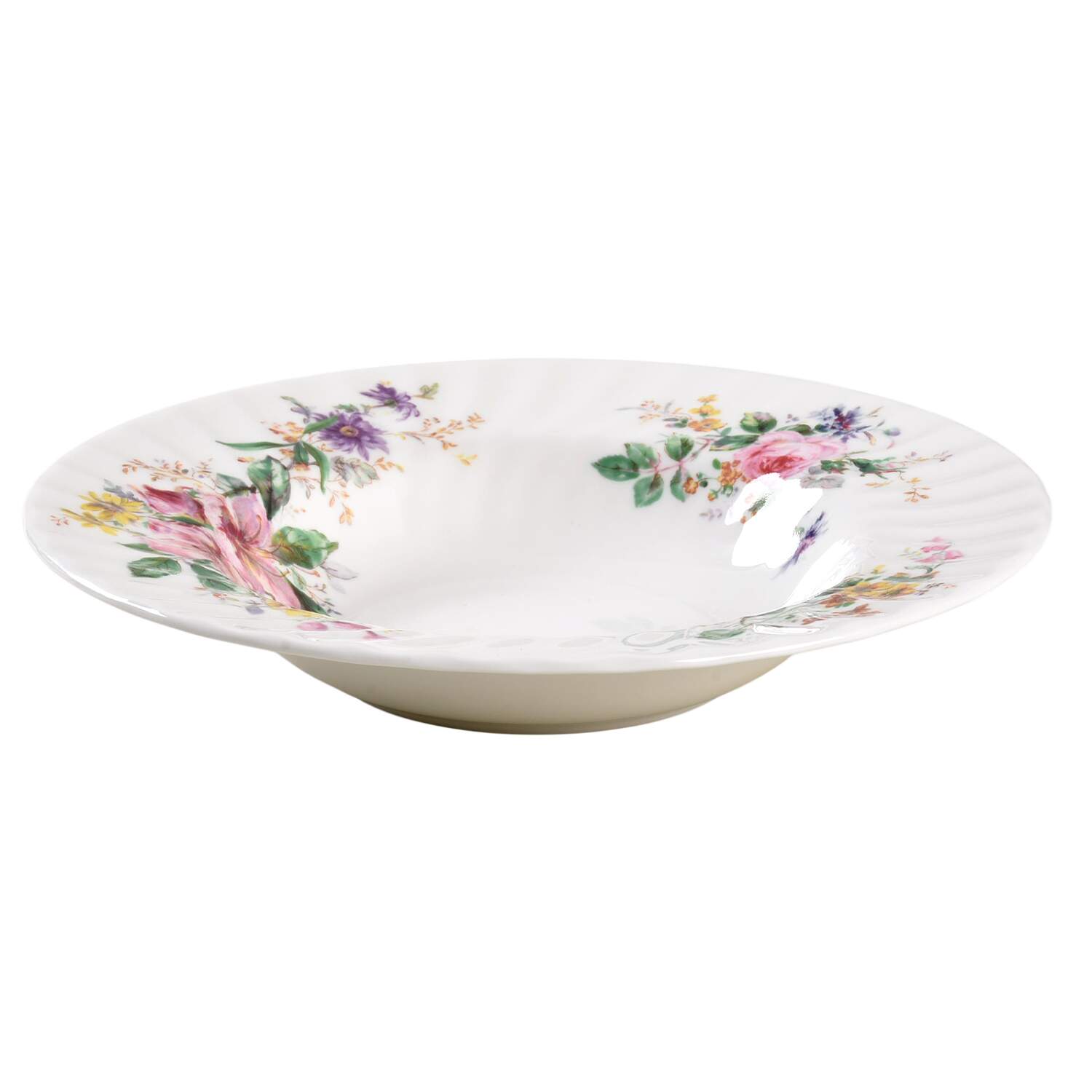 Arcadia Rim Soup Bowl by Minton-1