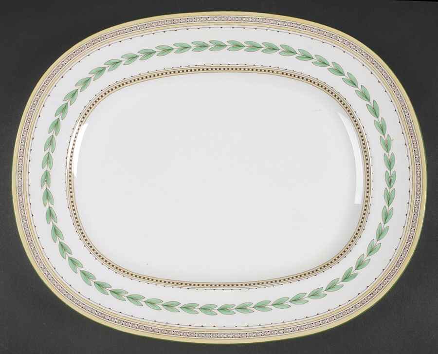 Ashbourne 14" Oval Serving Platter by Minton-1