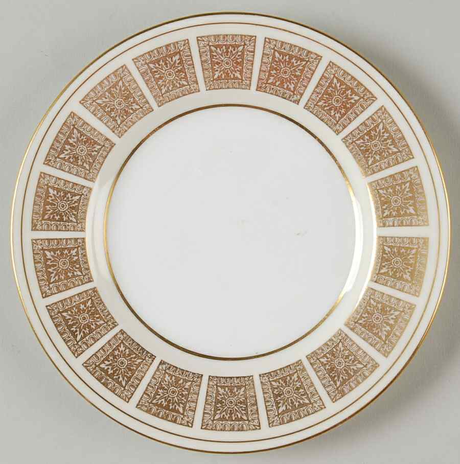 Athena Ivory Bread & Butter Plate by Minton-1