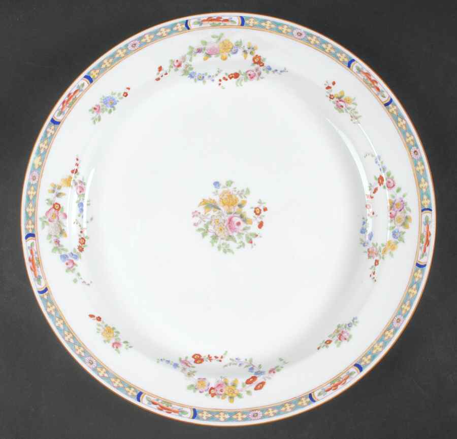B806 12" Chop Plate (Round Platter) by Minton-1