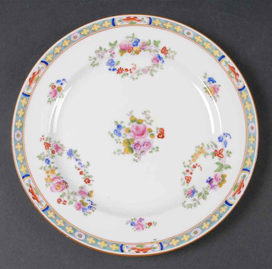 B806 Luncheon Plate by Minton-1