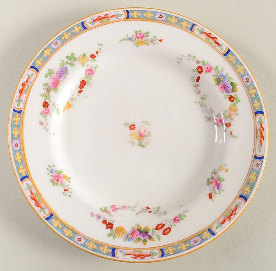 B806 Bread & Butter Plate by Minton-1