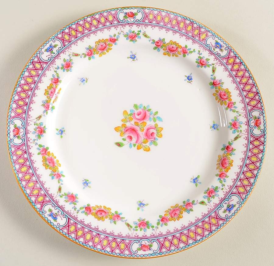 B819 Luncheon Plate by Minton-1