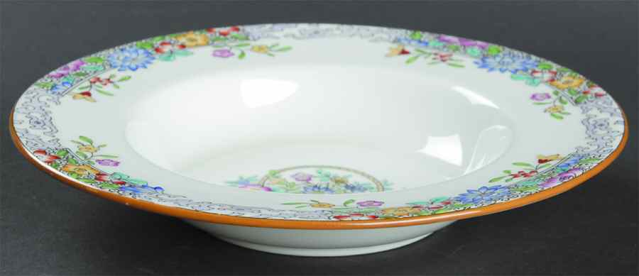 B958 Rim Fruit/Dessert (Sauce) Bowl by Minton-1