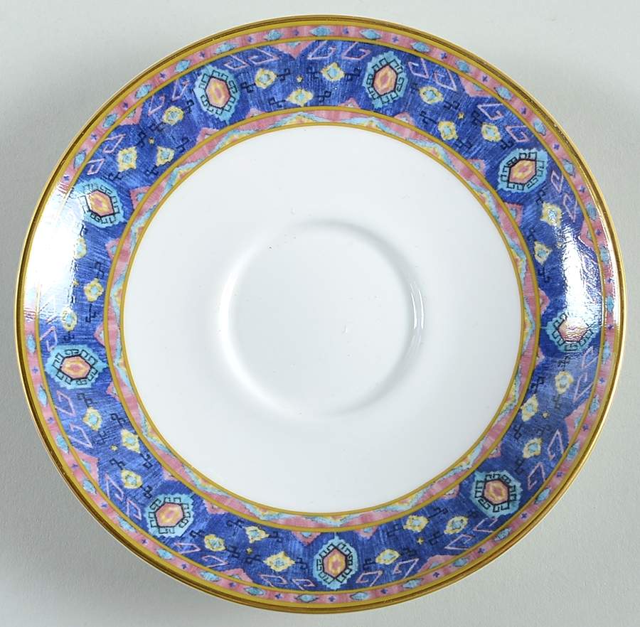 Barchester Saucer for Flat Cup by Minton-1