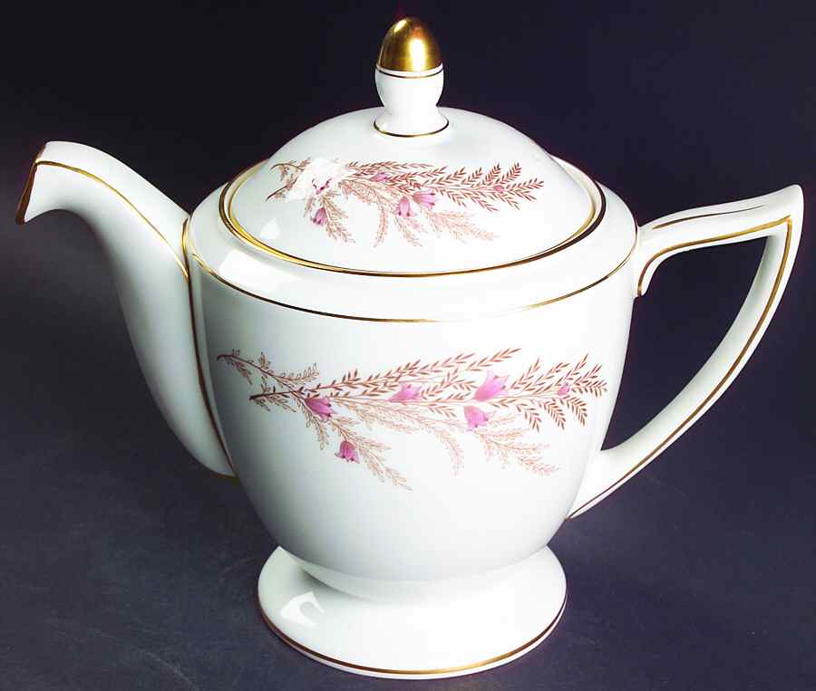 Bedford Teapot & Lid by Minton-1