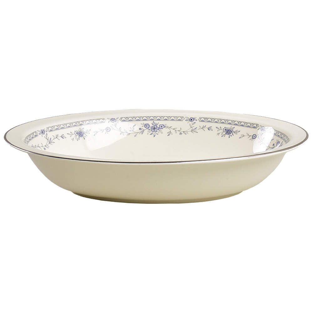 Bellemeade 10" Oval Vegetable Bowl by Minton-1