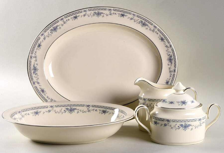 Bellemeade 5 Piece Hostess Set by Minton-1