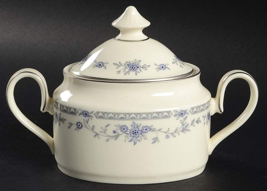 Bellemeade Sugar Bowl & Lid by Minton-1