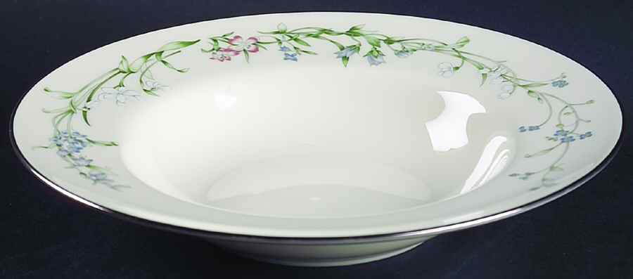 Brookwood Rim Soup Bowl by Minton-1