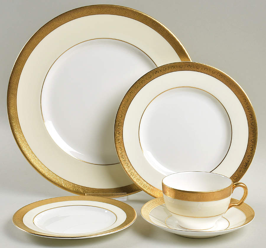 Buckingham 5 Piece Place Setting by Minton-1