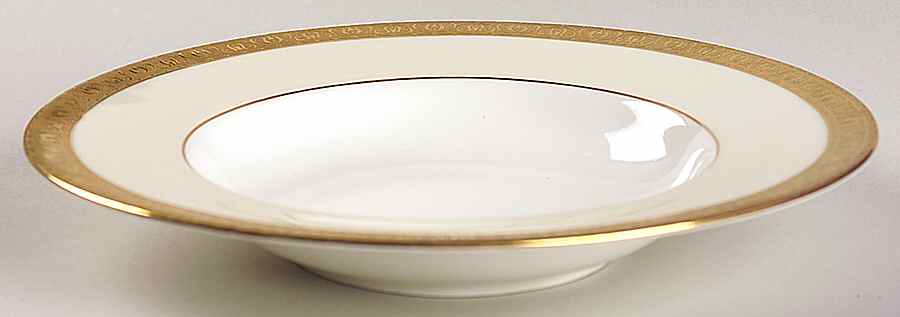 Buckingham Large Rim Soup Bowl by Minton-1