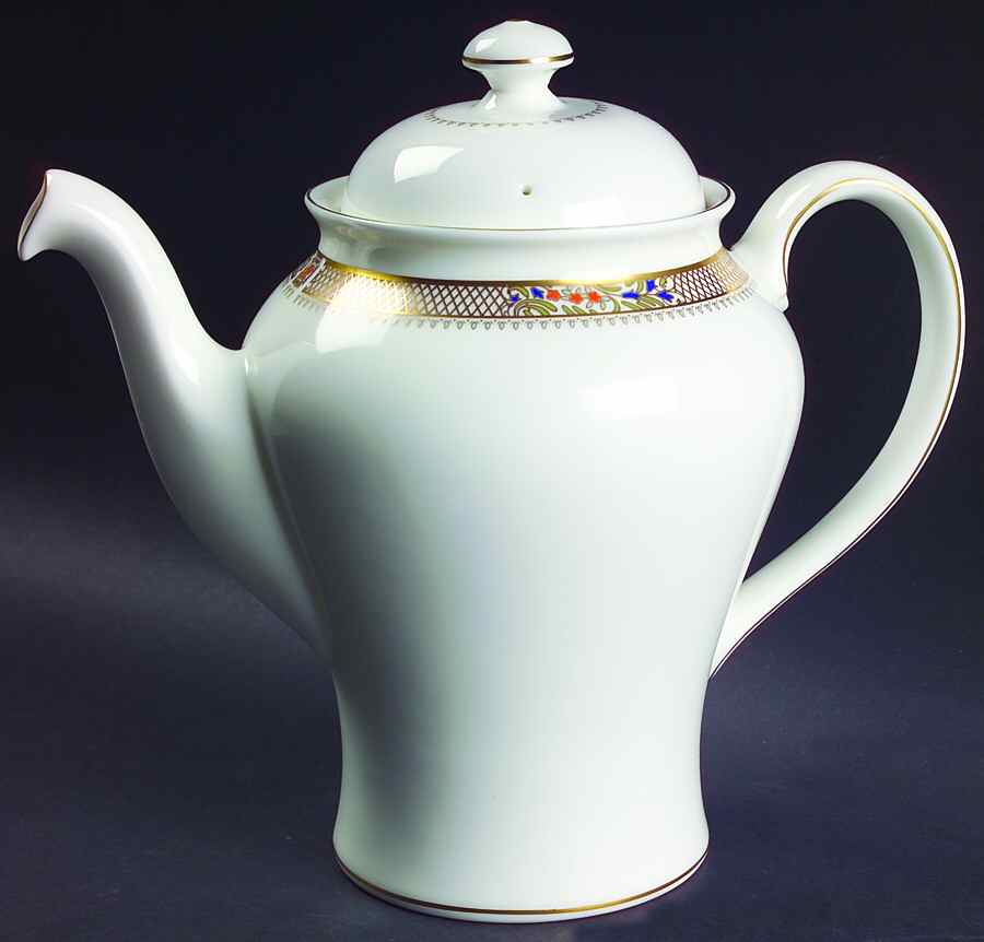 Caliph Coffee Pot & Lid by Minton-1