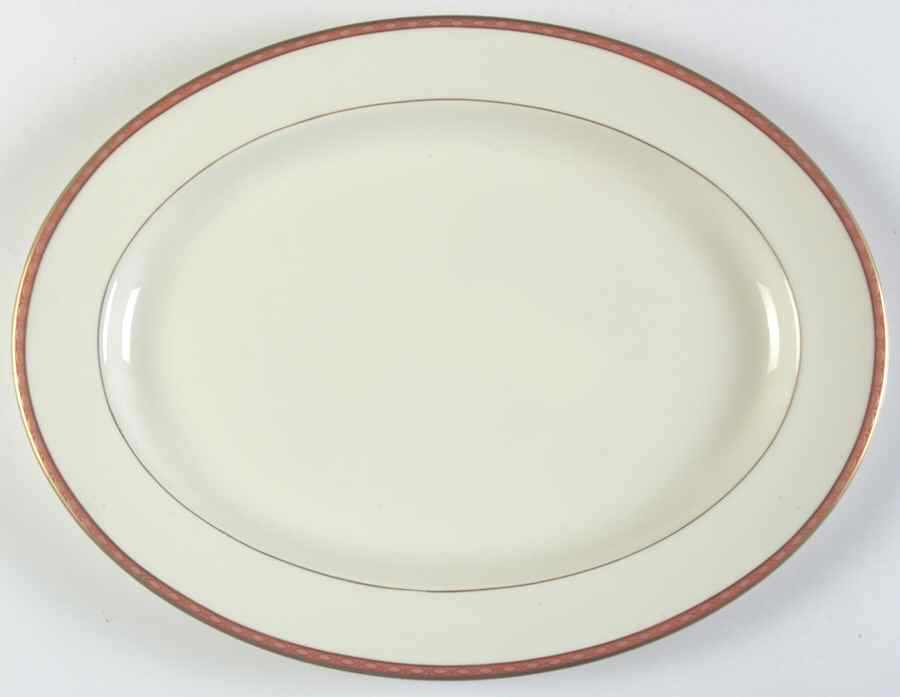 Carlton 16" Oval Serving Platter by Minton-1