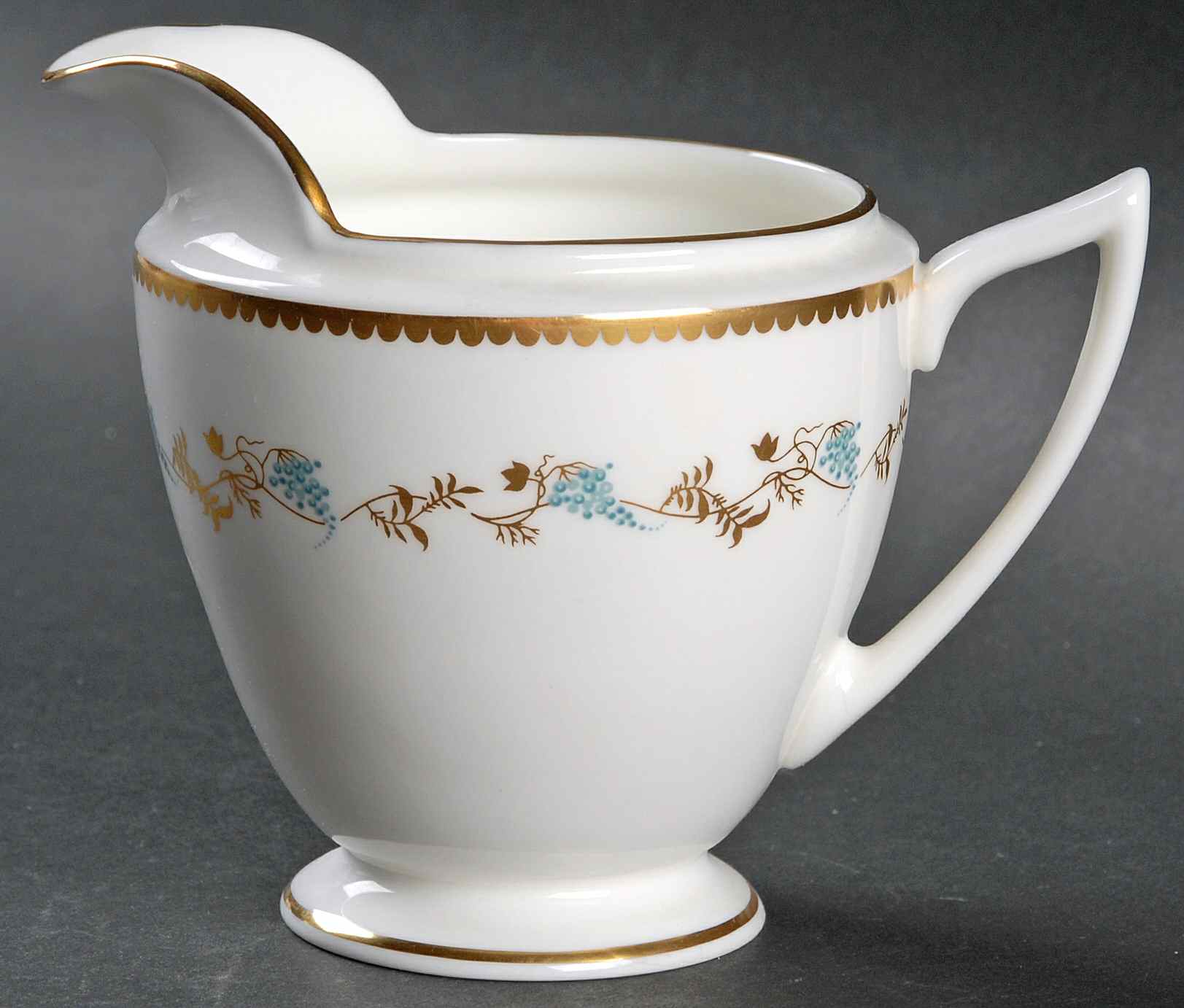 Champagne Creamer by Minton-1