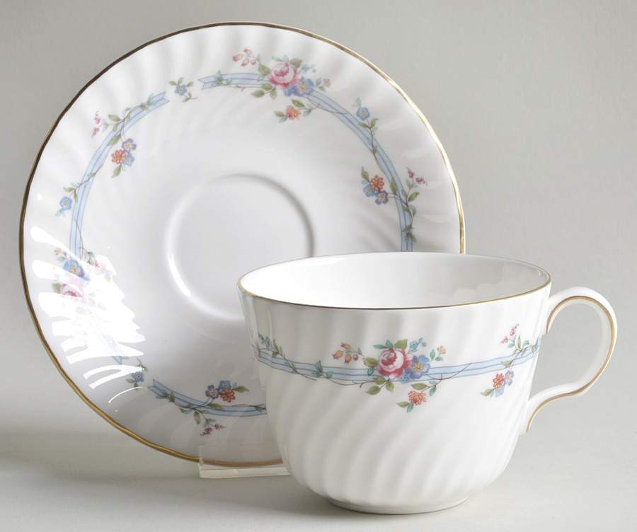 Chartwell Breakfast Cup & Saucer Set by Minton-1