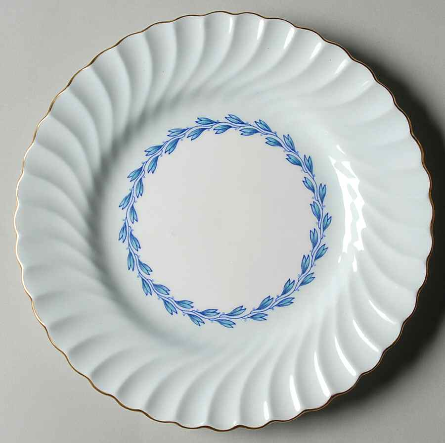 Cheviot Blue Salad Plate by Minton-1