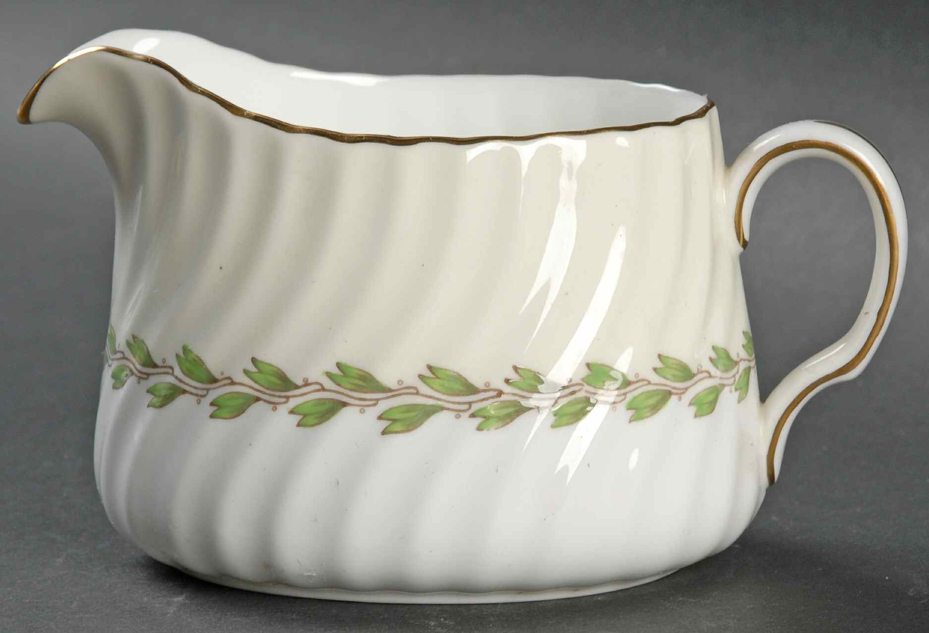 Cheviot Ivory Creamer by Minton-1