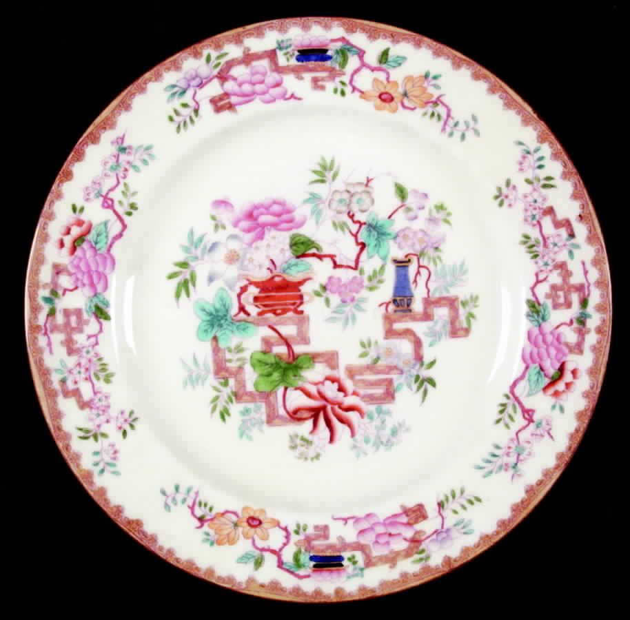 Chinese Tree (Smooth) Luncheon Plate by Minton-1