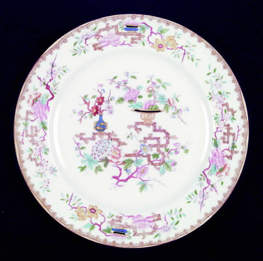 Chinese Tree (Smooth) Dinner Plate by Minton-1