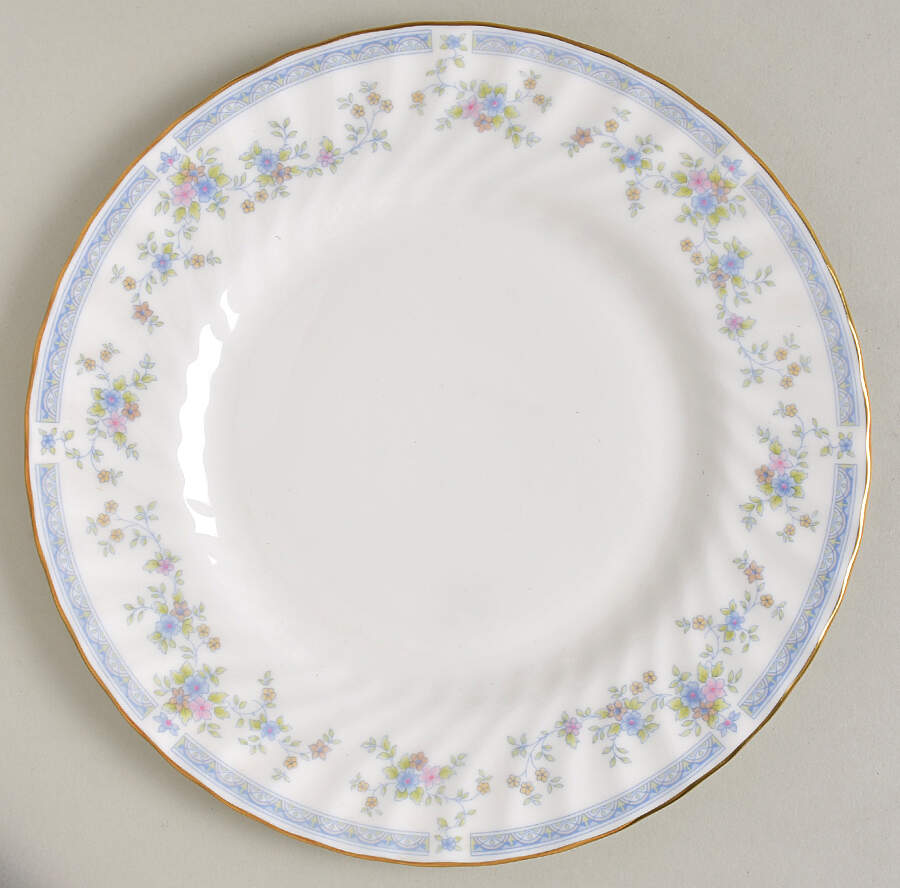 Cliveden Salad Plate by Minton-1