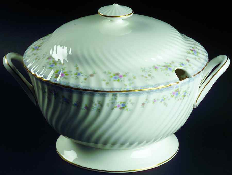 Cliveden Tureen &  Lid by Minton-1