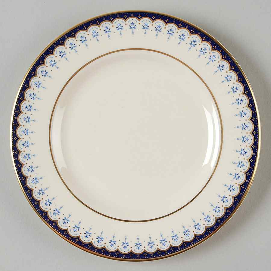 Consort Bread & Butter Plate by Minton-1