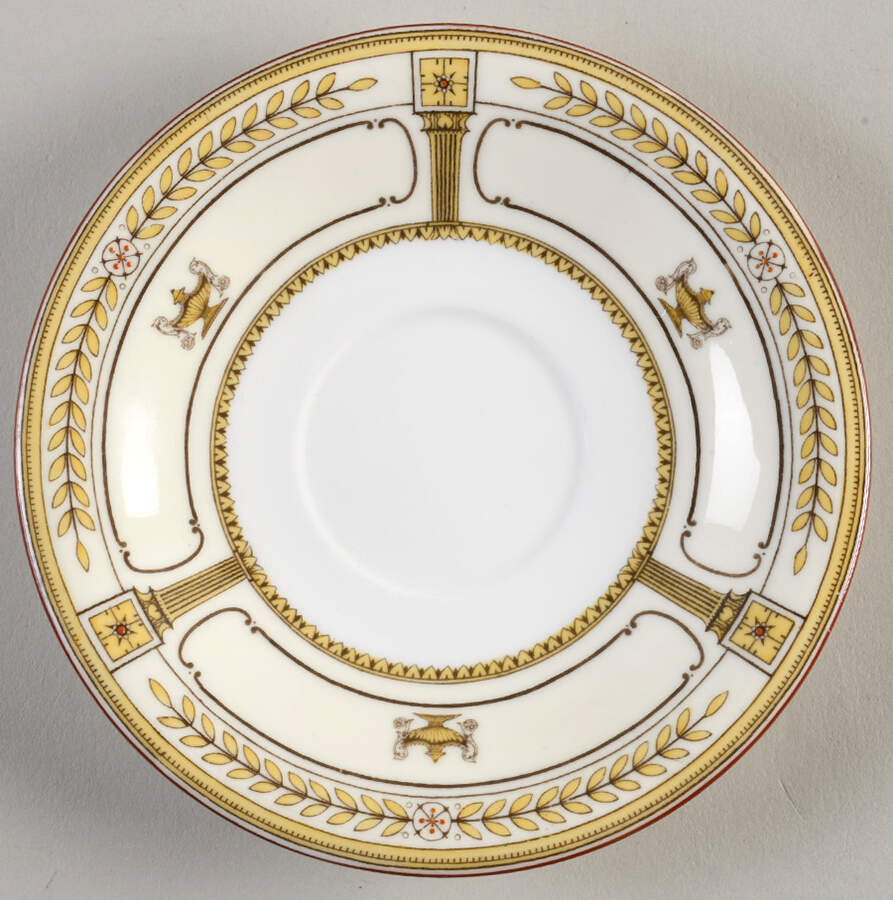 Corinth Saucer for Cream Soup Bowl by Minton-1
