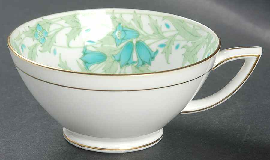 Debutante Green Footed Cup by Minton-1