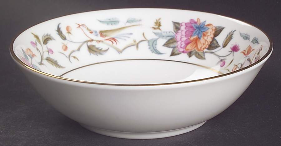 Donovan Bird Fruit/Dessert (Sauce) Bowl by Minton-1