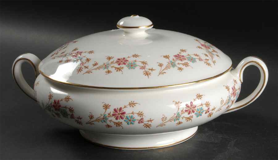 Durham Round Covered Vegetable by Minton-1