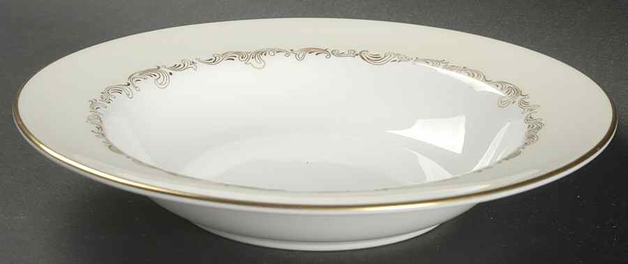 Felicity Rim Soup Bowl by Minton-1