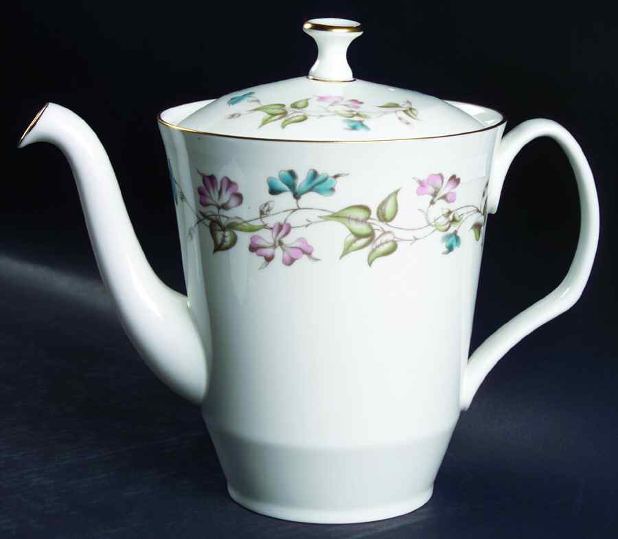 Fragrance Coffee Pot & Lid by Minton-1