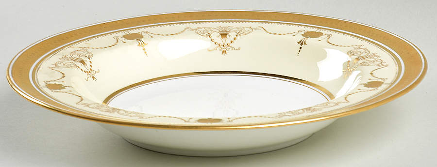 G6180 Large Rim Soup Bowl by Minton-1