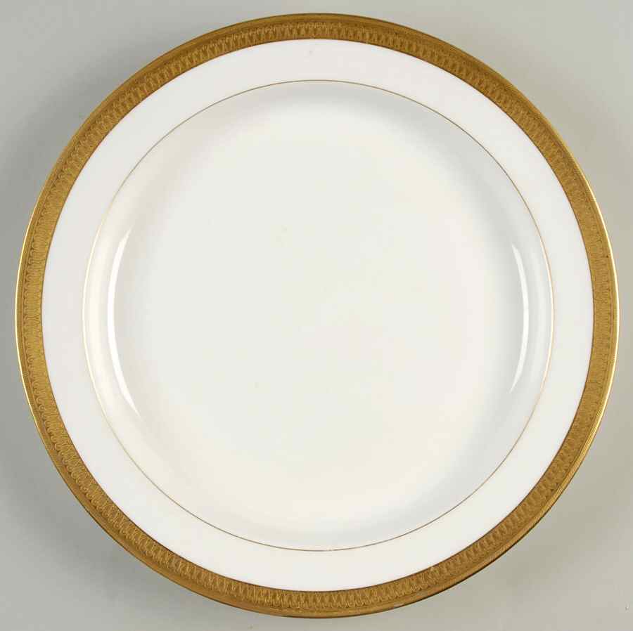 G6285 12" Chop Plate (Round Platter) by Minton-1