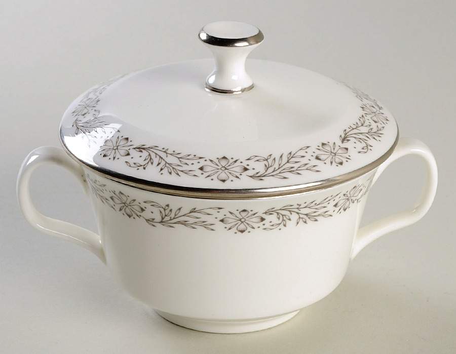 Glenwood Sugar Bowl & Lid by Minton-1