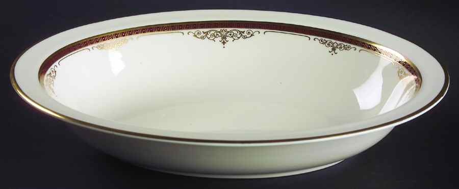 Gloucester 10" Oval Vegetable Bowl by Minton-1
