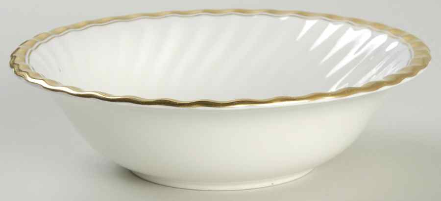 Gold Crocus Coupe Cereal Bowl by Minton-1