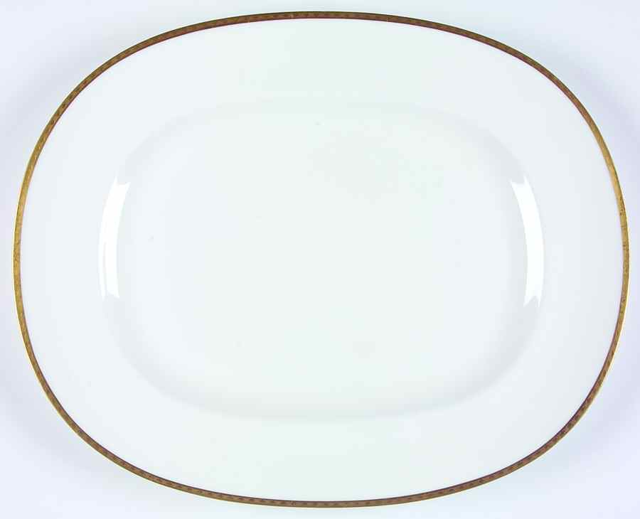 Golden Heritage 14" Oval Serving Platter by Minton-1