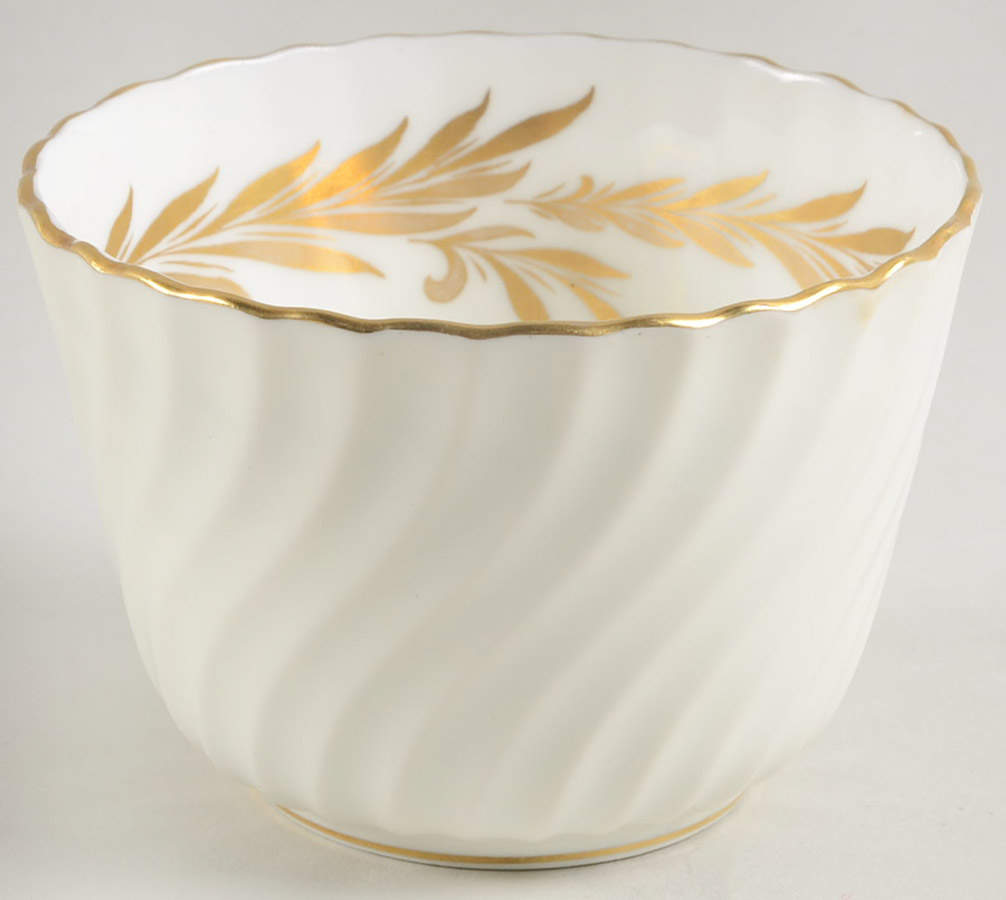 Golden Symphony Open Sugar Bowl by Minton-1