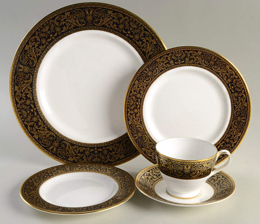 Grandee 5 Piece Place Setting by Minton-1